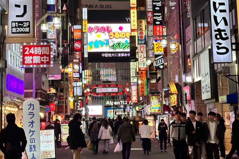 Descubriendo la magia de Tokio bajo la luz de sus neones