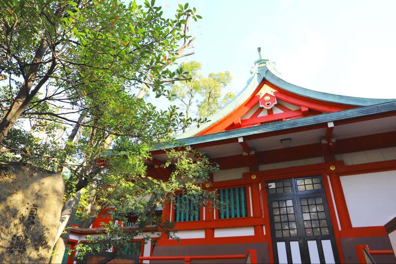 Santuário Tomioka Hachimangu