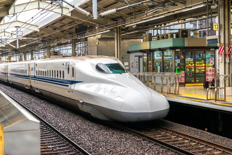 Trem-bala Shinkansen