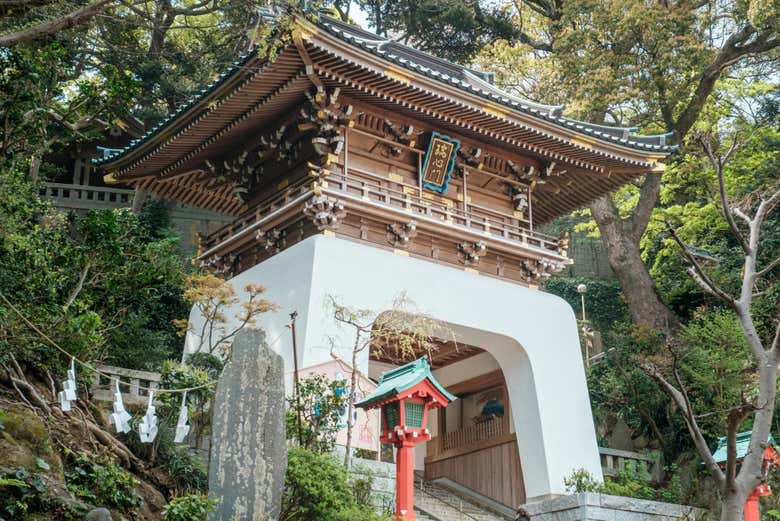 Marvel at the intricate architecture