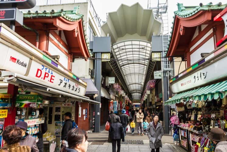 Conociendo la historia de Asakusa