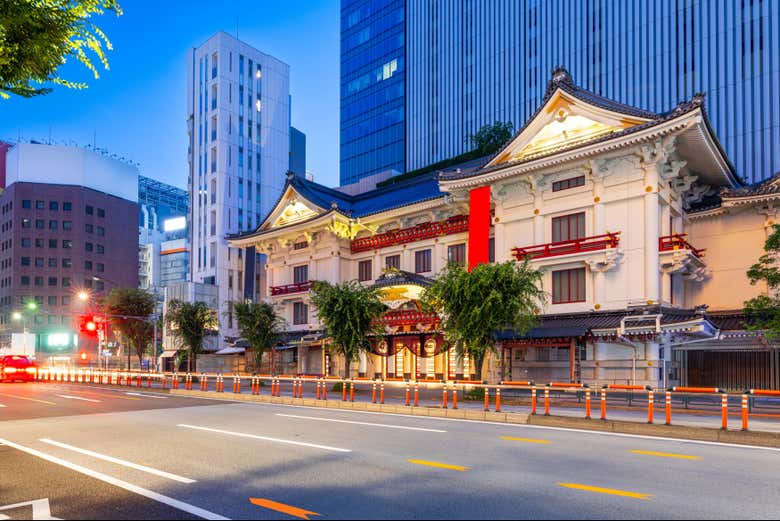 Arquitetura de Ginza