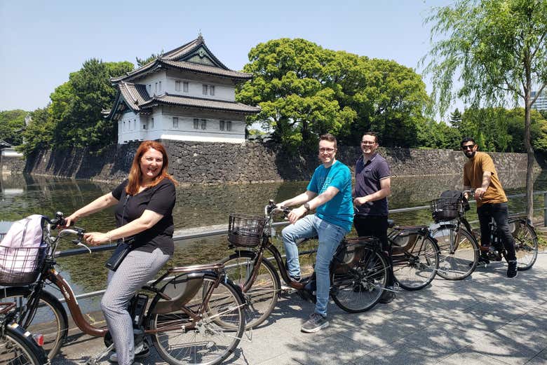 Pedaleando por el Palacio Real