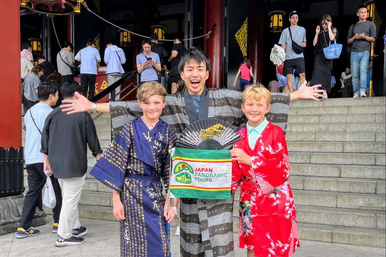 Découvrez Tokyo avec votre guide