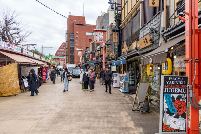 Profitez de la visite guidée dans Asakusa