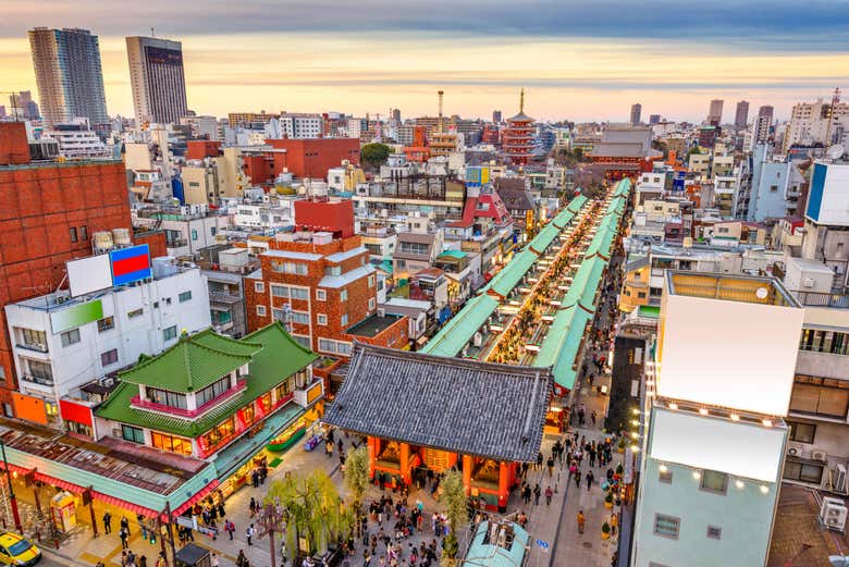 Explorez Asakusa