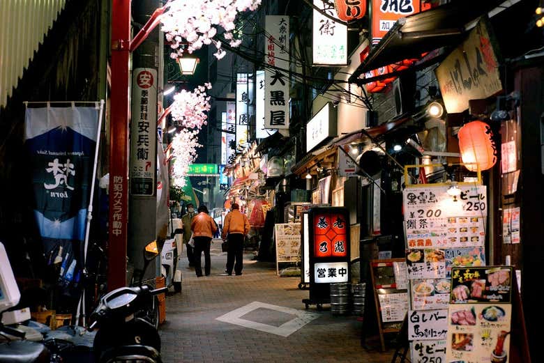 Descubriremos el encanto nocturno de Tokio