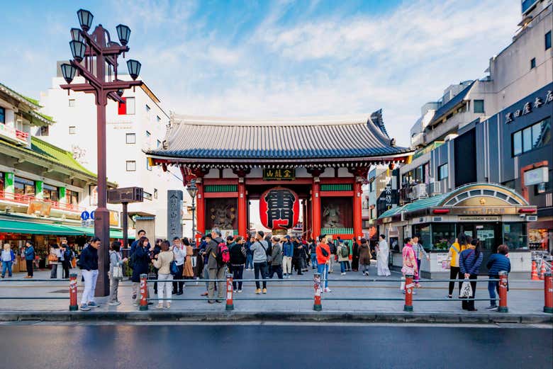 Puerta Kaminarimon