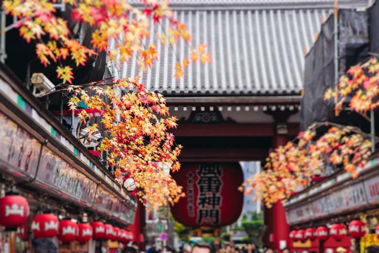 Il Tempio Senso-ji
