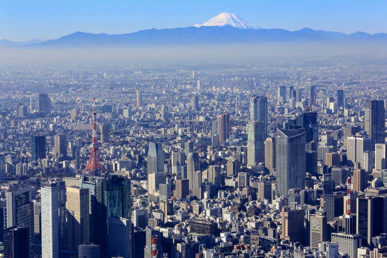 Visite complète dans Tokyo