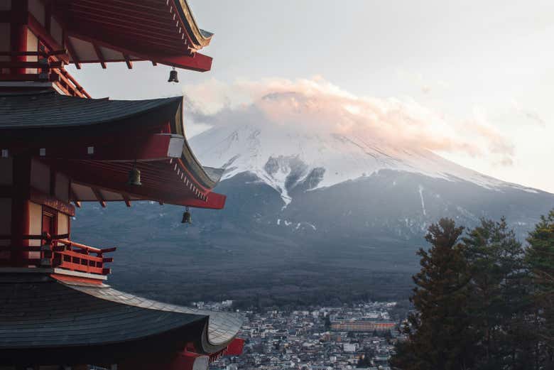 Observez le mont Fuji sous tous les angles