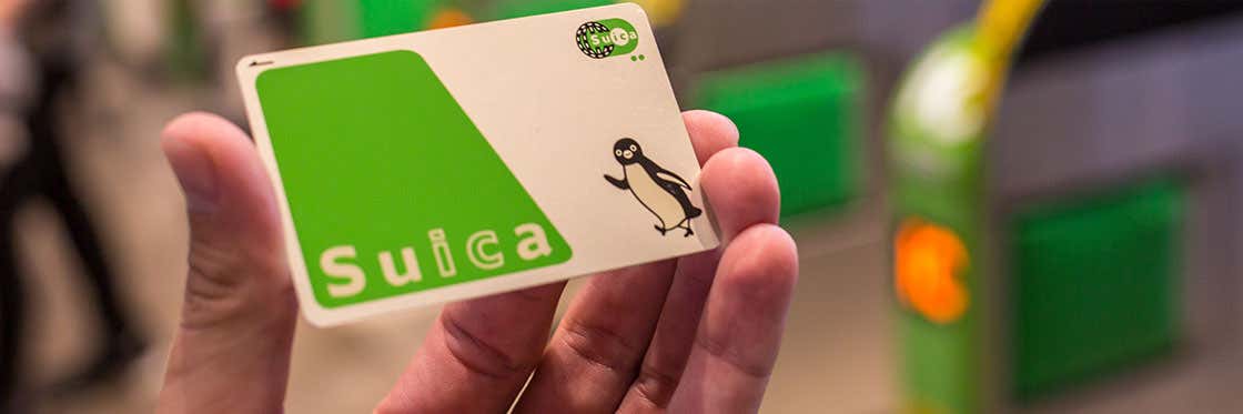 Suica & Pasmo Cards