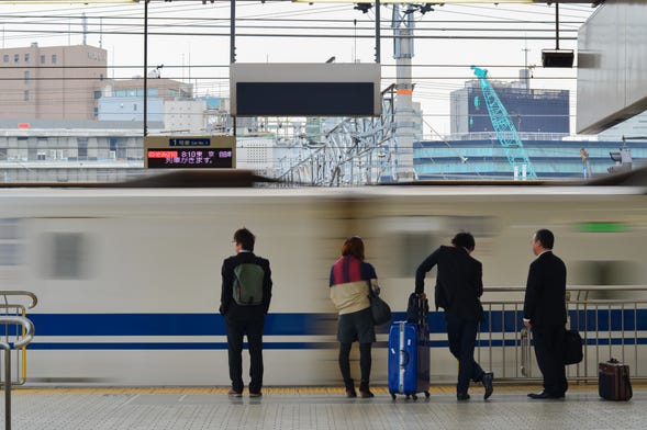 Japan Rail Pass com envio incluído