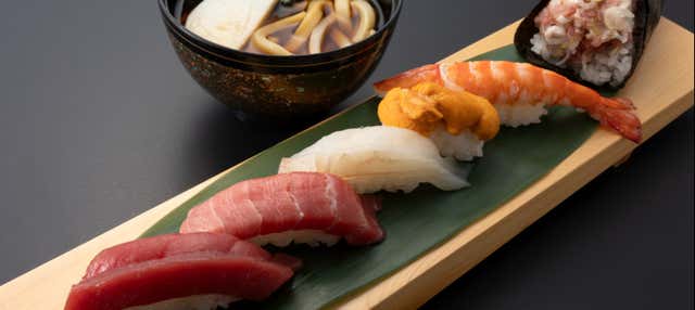 Taller de sushi en Tokio
