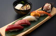 Taller de sushi en Tokio
