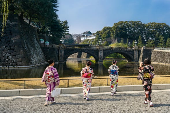 Tour en kimono por el Tokio tradicional