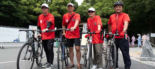 Tour en bicicleta por Tokio