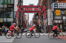 Tokyo Bike Tour