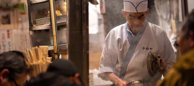 Tour gastronómico por Shibuya