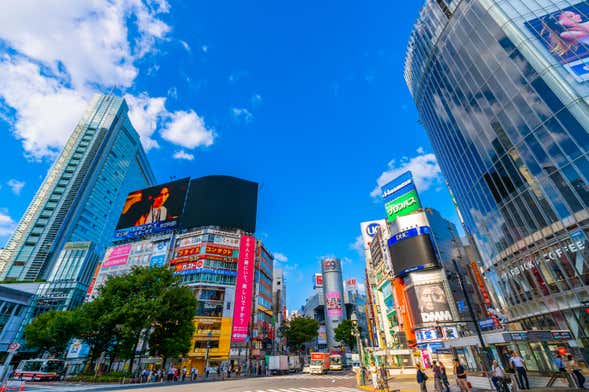 Tour por Harajuku, Shibuya y Omotesando