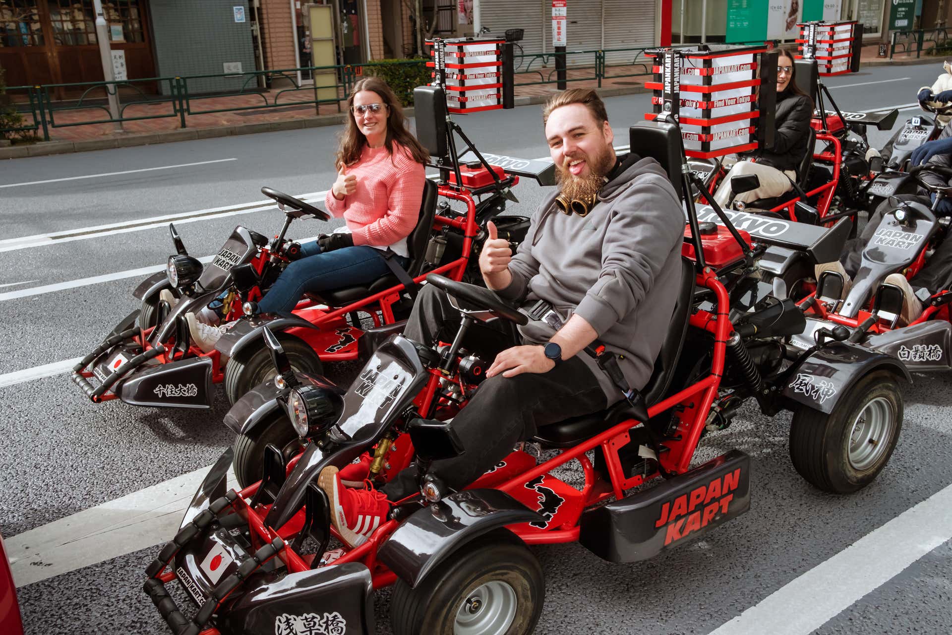 Tour di Tokyo in kart