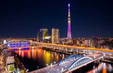 Tour nocturno privado por Tokio