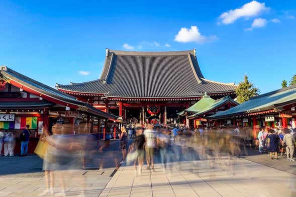 Best of Tokyo Tour + Tokyo Skytree Tickets