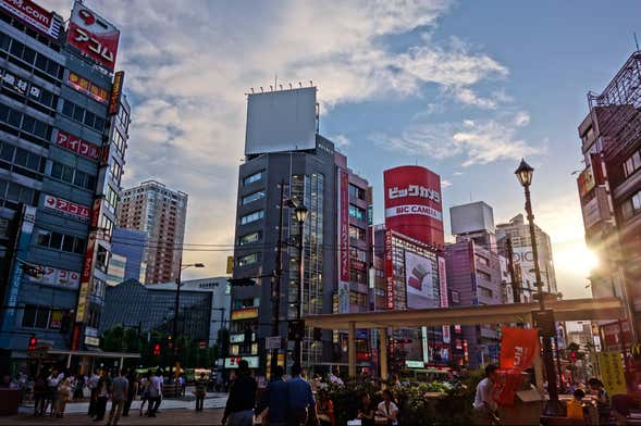 Visite privée dans le Tokyo geek