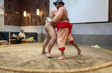 Billet pour assister à un entraînement de sumo