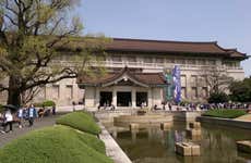 Tokyo National Museum Guided Tour
