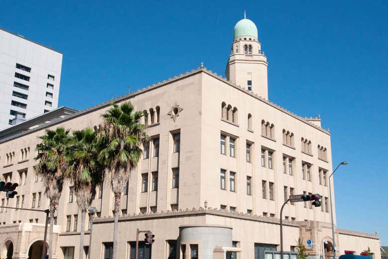 Casa de Aduanas de Yokohama