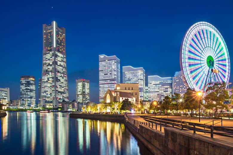 Parque Yamashita