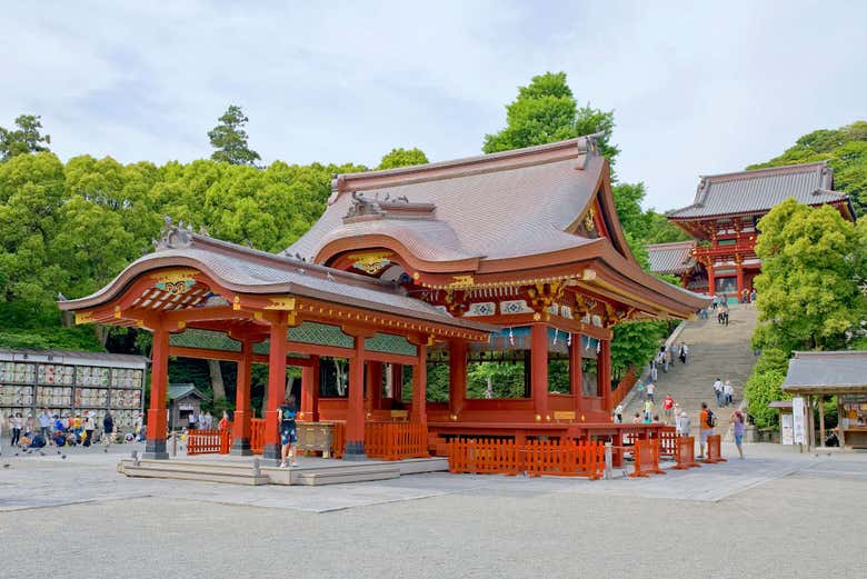 Santuario Tsurugaoka Hachiman-gū