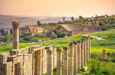 Escursione a Jerash, al castello di Ajlun e al Mar Morto