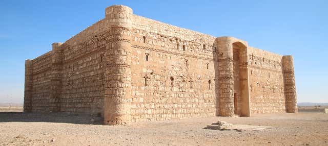 Excursión a los castillos del desierto y Mar Muerto