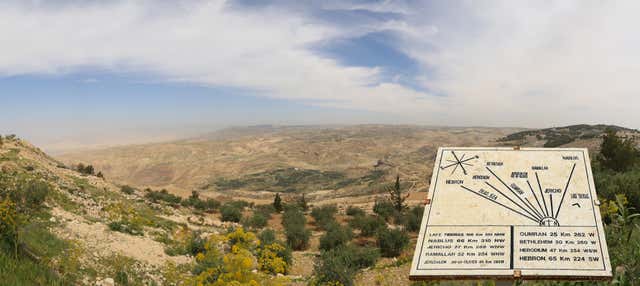 Excursão a Madaba e o monte Nebo