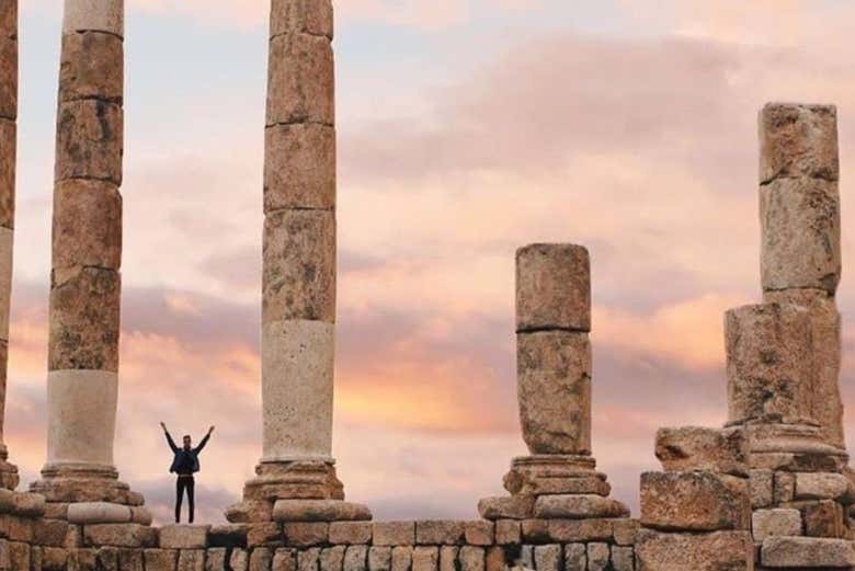 Resti archeologici di Amman