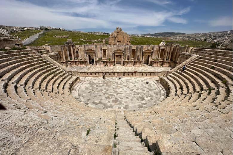 Anfiteatro de Gérasa