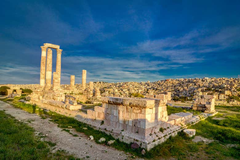 Panoramica della cittadella