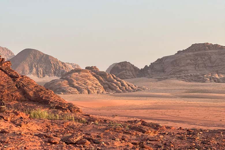 Désert de Wadi Rum