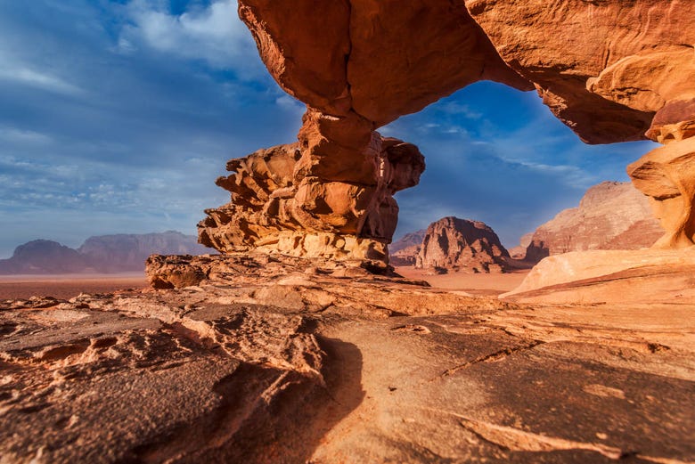 Deserto di Wadi Rum