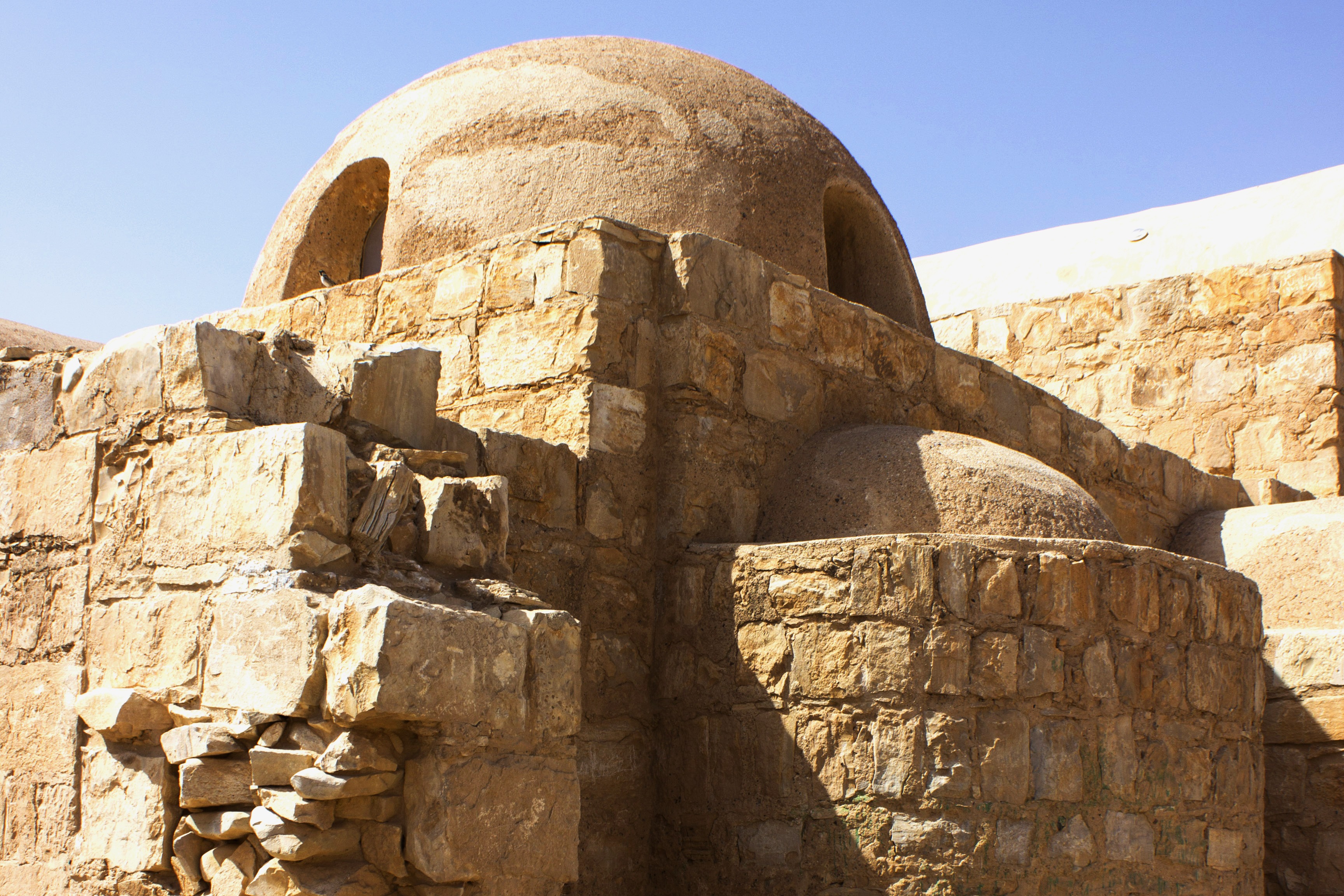 Detalles del castillo Amra