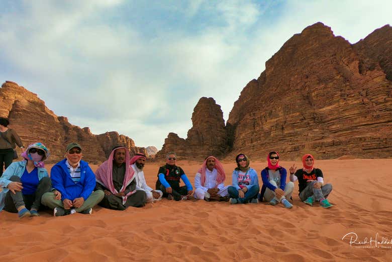 Baladez-vous dans le désert de la Jordanie