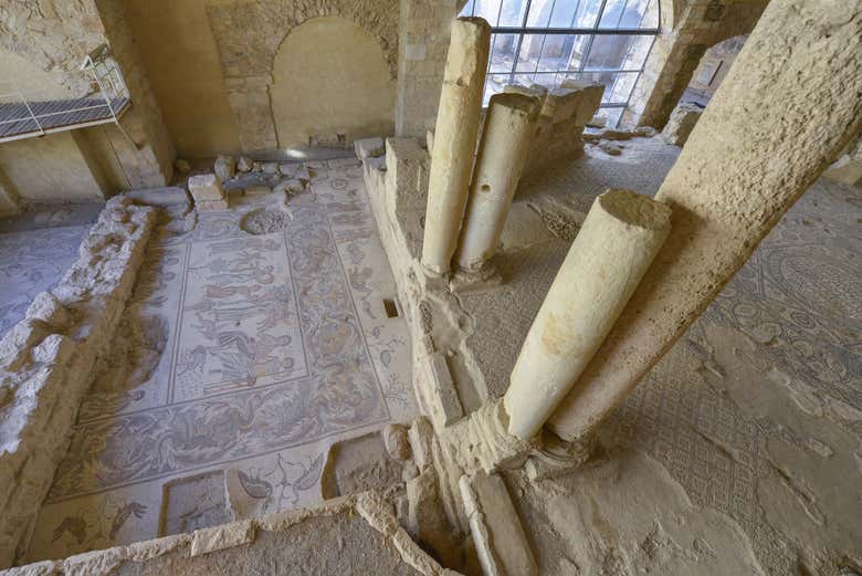 Mosaicos en Madaba
