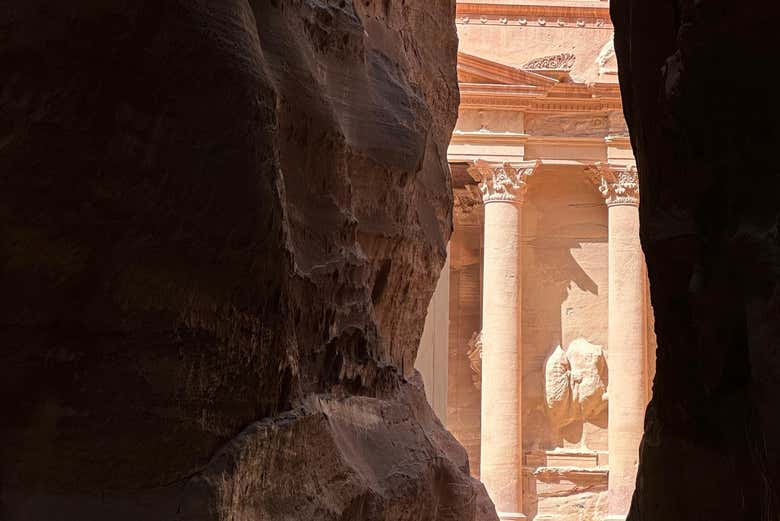 Découvrez l'impressionnant site de Pétra