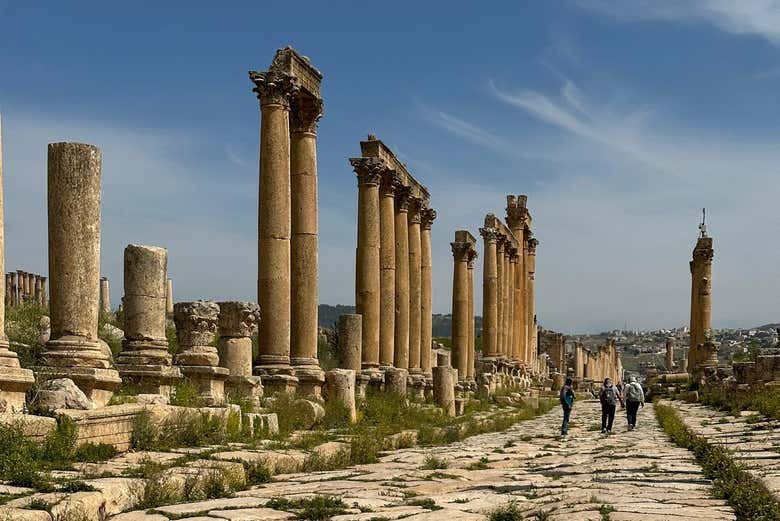 Templo de Ártemis em Gérasa