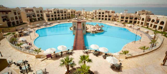 Transporte y entrada a un resort del Mar Muerto