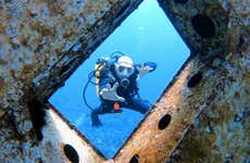 Bautismo de buceo en el Mar Rojo