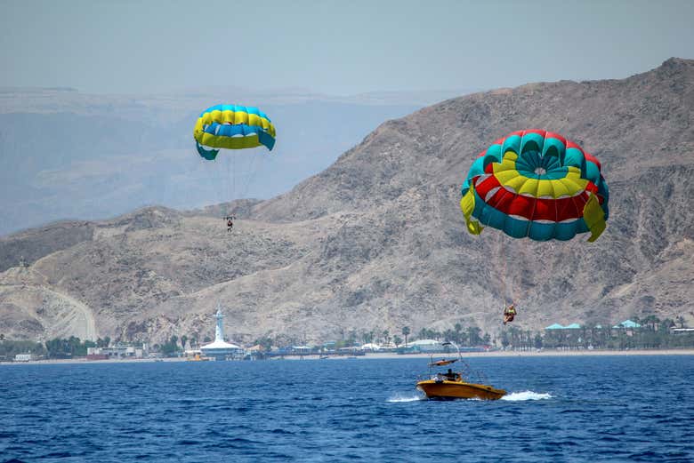 Parachute ascensionnel