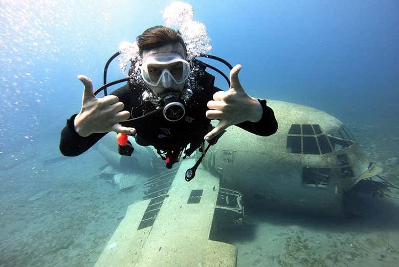 Plongée dans la mer rouge